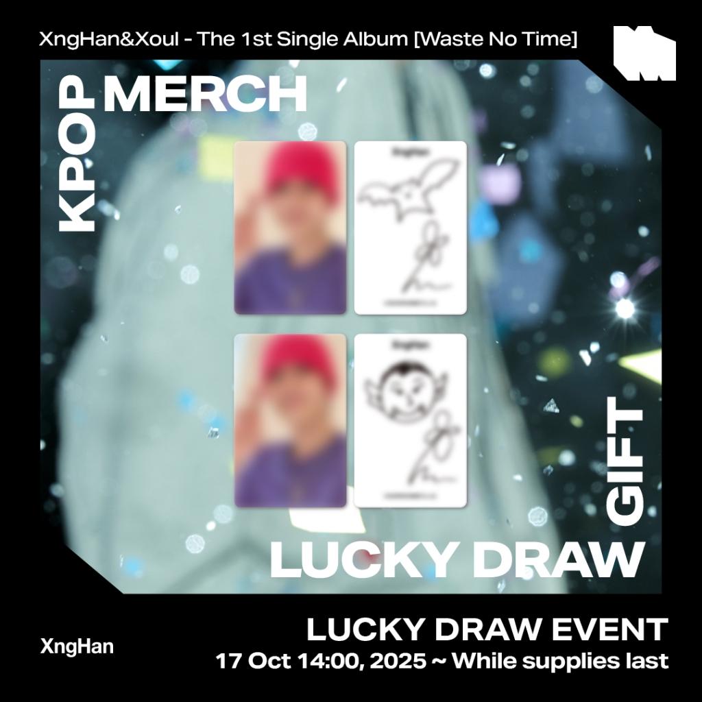 Xnghan Xoul - 1st Single Album [ Waste No Time ]_xoul Ver