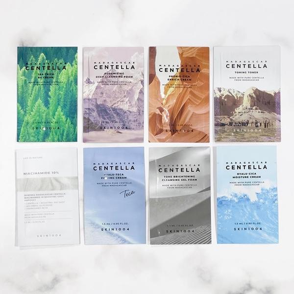 Skincare Pad 1 Type + Sachet 1 Type Set