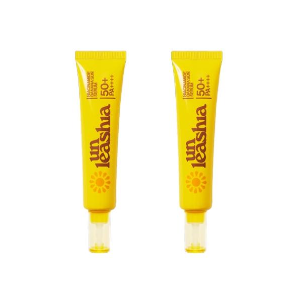 Unleashia Niacinamide Banana Sun Serum 40ml
