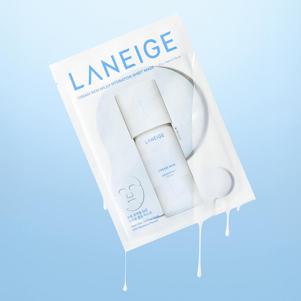 Laneige Cream Skin Milky Hydration Sheet Mask 33g 1EA