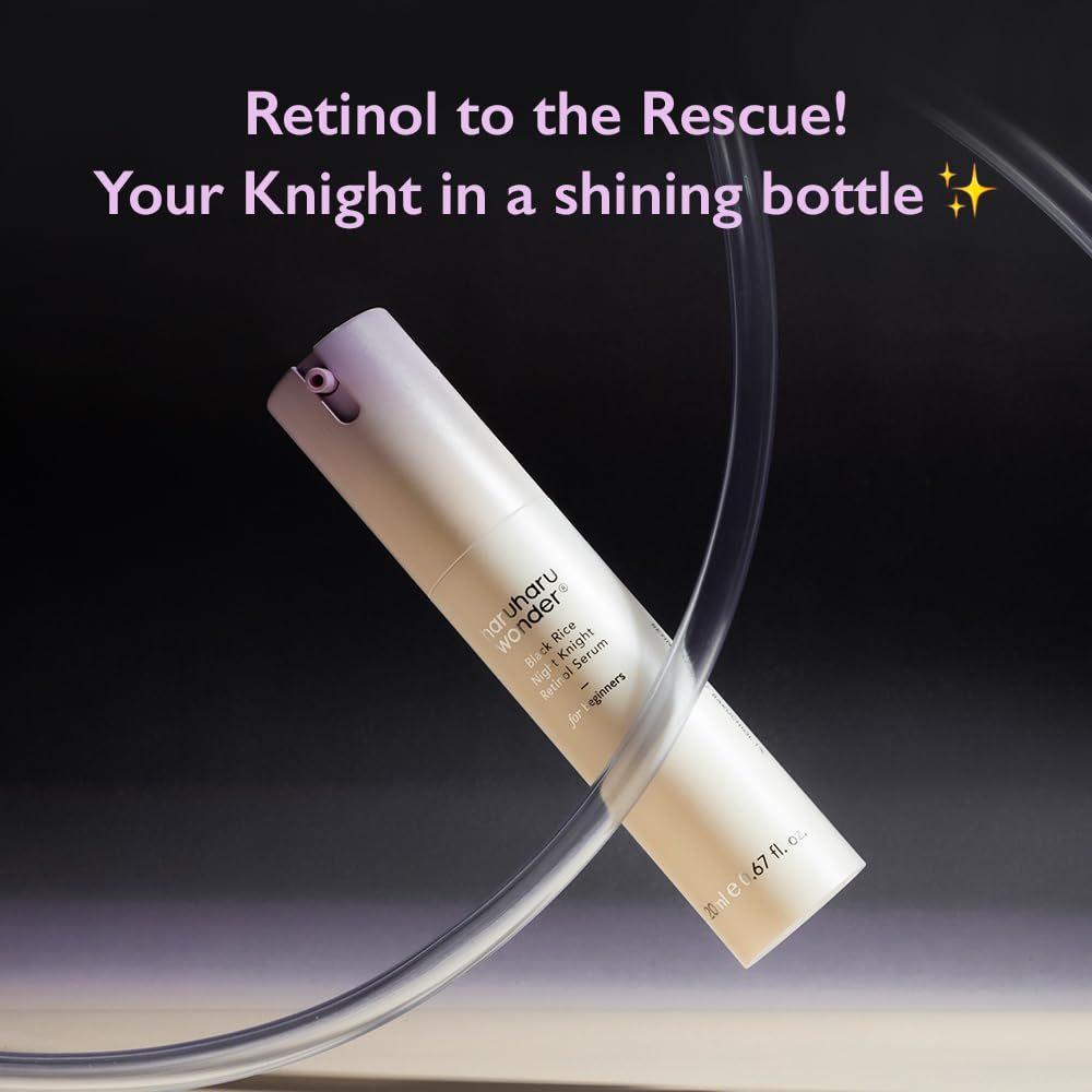 Haruharu Wonder Black Rice Night Retinol Serum 20ml