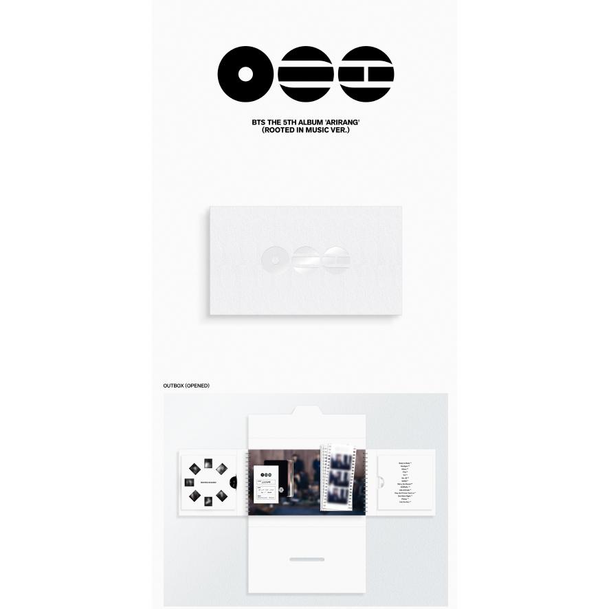 Bts 5th Full Album [ Arirang ]