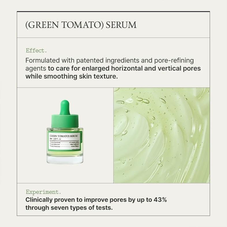 Fully Official Green Tomato Serum 30ml