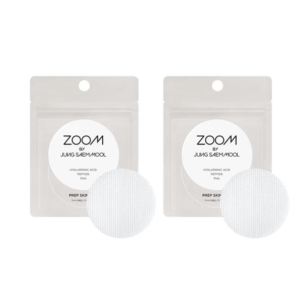 Zoom By Jung Saem Mool Prep Skin Pads 3sheet