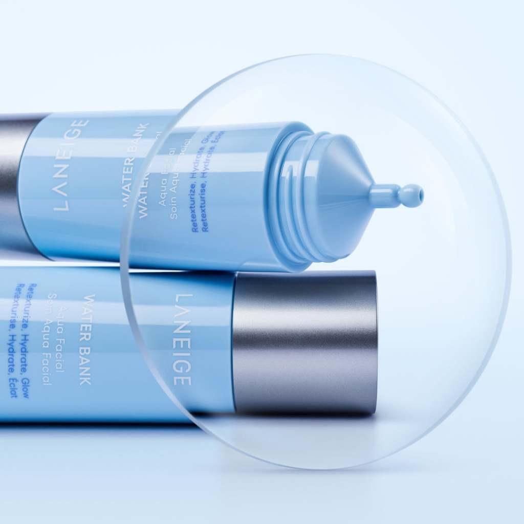 Laneige Water Bank Aqua Facial Serum (30ml/5ml)