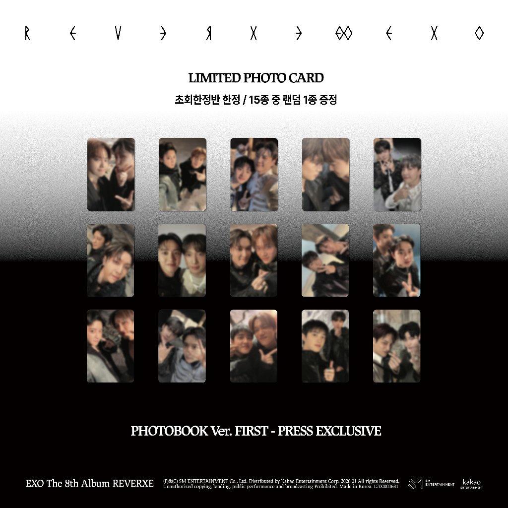 Exo 8th Full Album [ Reverxe ]