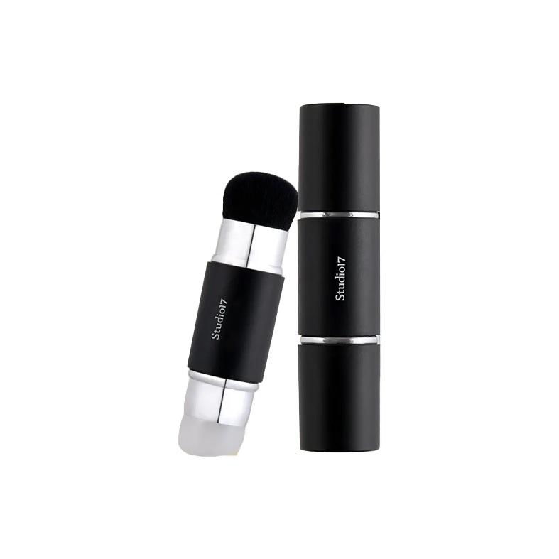 Studio17 Dual Face Makeup Tool Blush Brush/Face Blending Stick