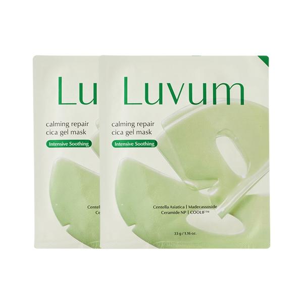 Luvum Calming Repair Young Cica Gel Mask 1ea