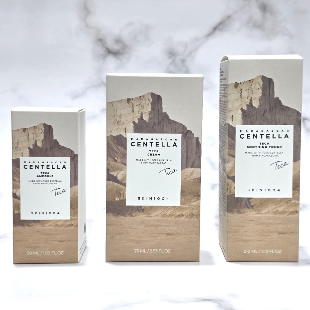 Centella Teca Skincare Toner/ampola/creme 3 Tipos