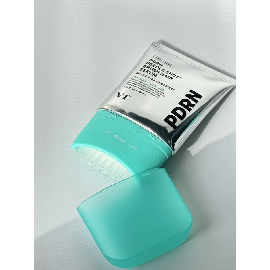 Vt Cosmetics Pdrn Reedle Shot Brush Hair Serum 100ml