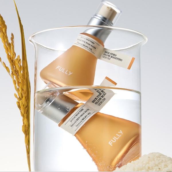 Fully Official Rice Pdrn Glow Boosting Serum 50ml