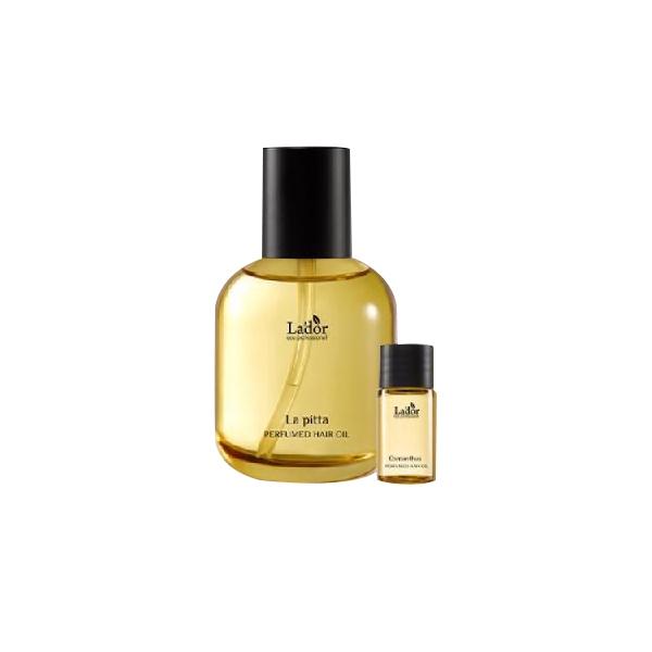 La Dor Perfume Hair Oil 80ml + 10ml 5types