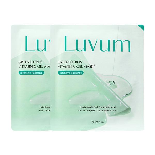 Luvum Green Citrus Vitamin C Gel Mask 1ea