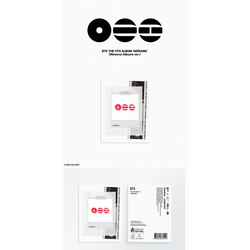 Bts 5th Full Album [ Arirang ]