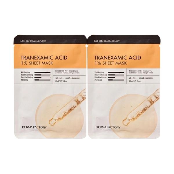 Derma Factory Tranexamic Acid 1 Sheet Mask 23ml (spot Mask)