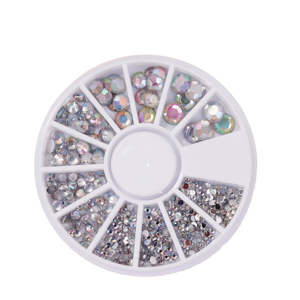 Monja Arte De Unha Glitter Pedras Preciosas Joias Decoração Acessórios Suprimentos Para Manicure Profissional