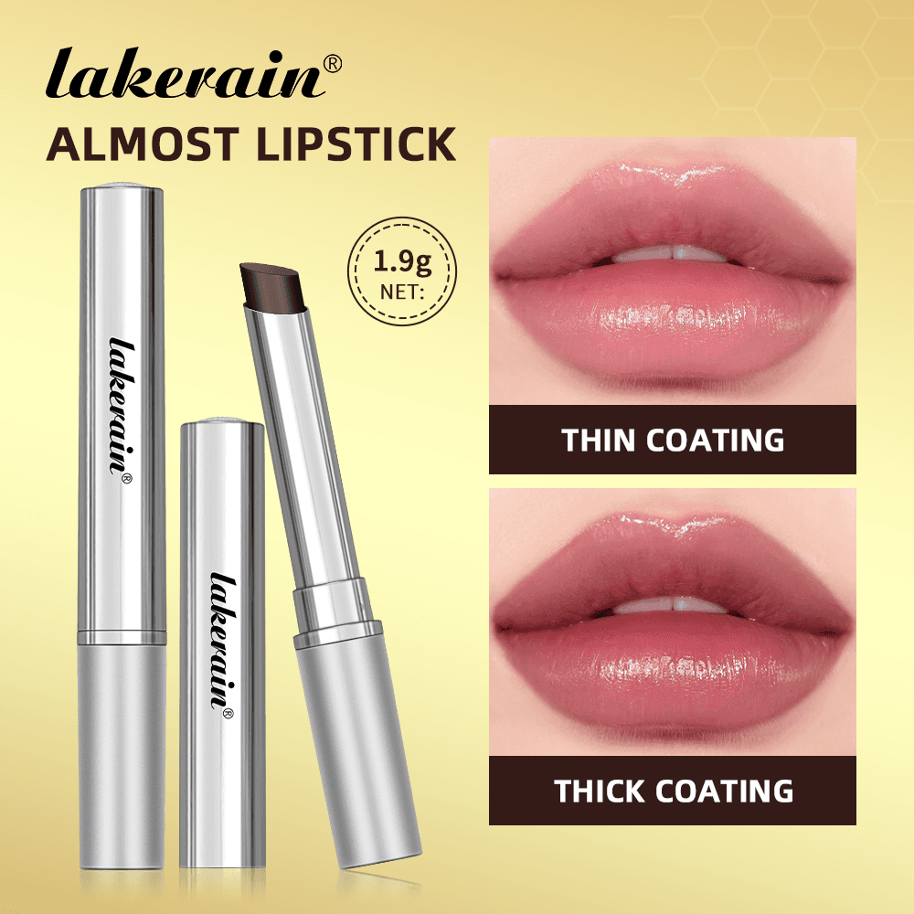 Lakerain Preto Mel Hidratante Bálsamo Labial - Bálsamo Labial Com Longa Duração E Cor