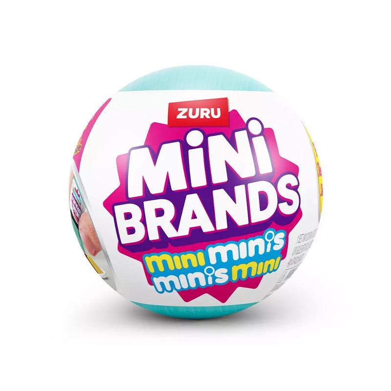 Zuru Mini Brands Série 1 Caixa Surpresa Brinquedo Colecionável Miniatura Presente De Aniversário Brinquedos