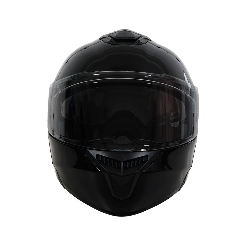 Four Seasons Flip-up Motocicleta Rosto Cheio Meio Capacete Lente Dupla/mulheres Quentes Unissex